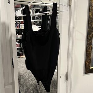 Lulu's Classic Black Bodysuit
